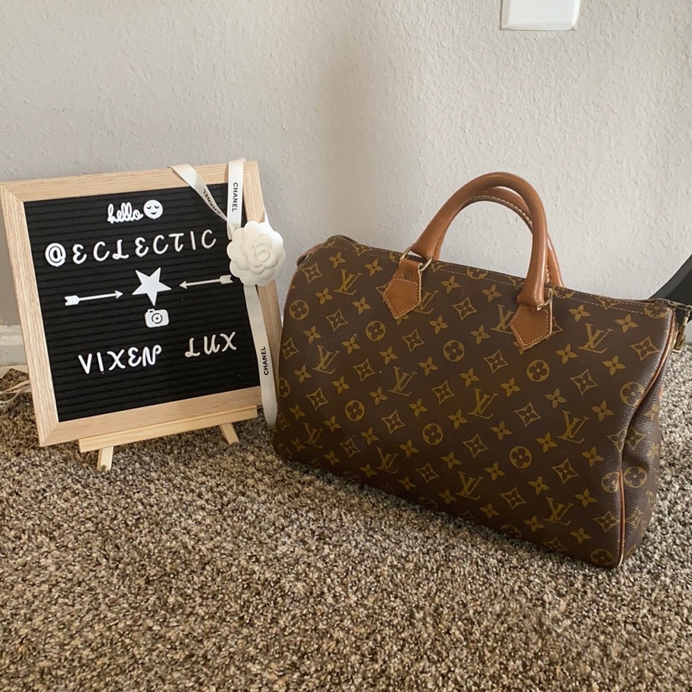 Vintage Louis Vuitton Speedy 35 - Picture 1 of 8